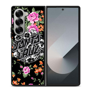 SANTA CRUZ SKATEBOARDS VINTAGE 2 Samsung Galaxy Z Fold 6 Case Cover