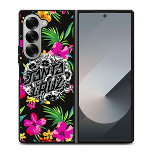 SANTA CRUZ SKATEBOARDS VINTAGE Samsung Galaxy Z Fold 6 Case Cover SANTA CRUZ SKATEBOARDS VINTAGE Samsung Galaxy Z Fold 6 Case Cover
