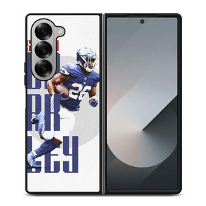 SAQUON BARKLEY NEW YORK GIANTS NFL Samsung Galaxy Z Fold 6 Case Cover SAQUON BARKLEY NEW YORK GIANTS NFL Samsung Galaxy Z Fold 6 Case Cover