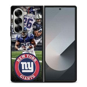 SAQUON BARKLEY NEW YORK GIANTS NY Samsung Galaxy Z Fold 6 Case Cover