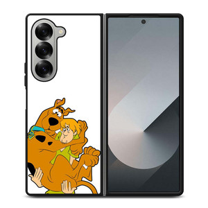 SCOOBY DOO AND SHAGGY CARTOON Samsung Galaxy Z Fold 6 Case Cover SCOOBY DOO AND SHAGGY CARTOON Samsung Galaxy Z Fold 6 Case Cover
