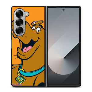 SCOOBY DOO DOG CARTOON Samsung Galaxy Z Fold 6 Case Cover SCOOBY DOO DOG CARTOON Samsung Galaxy Z Fold 6 Case Cover