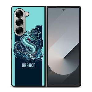 SEATTLE KRAKEN LOGO HOCKEY ICON Samsung Galaxy Z Fold 6 Case Cover