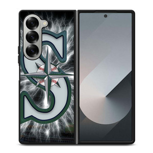 SEATTLE MARINERS ICON Samsung Galaxy Z Fold 6 Case Cover SEATTLE MARINERS ICON Samsung Galaxy Z Fold 6 Case Cover