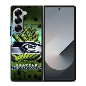 SEATTLE SEAHAWKS FOOTBALL LOGO Samsung Galaxy Z Fold 6 Case Cover