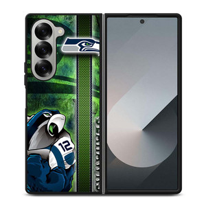 SEATTLE SEAHAWKS FOOTBALL Samsung Galaxy Z Fold 6 Case Cover SEATTLE SEAHAWKS FOOTBALL Samsung Galaxy Z Fold 6 Case Cover