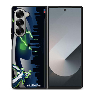 SEATTLE SEAHAWKS NFL CITY Samsung Galaxy Z Fold 6 Case Cover