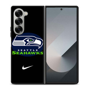 SEATTLE SEAHAWKS NFL NIKE Samsung Galaxy Z Fold 6 Case Cover SEATTLE SEAHAWKS NFL NIKE Samsung Galaxy Z Fold 6 Case Cover