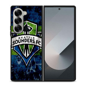 SEATTLE SOUNDERS FC ICON Samsung Galaxy Z Fold 6 Case Cover