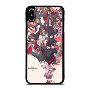 NEW DANGANRONPA V3 ANIME iPhone XS Max Case Cover NEW DANGANRONPA V3 ANIME iPhone XS Max Case Cover