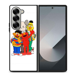 SESAME X STREET KWAS Samsung Galaxy Z Fold 6 Case Cover SESAME X STREET KWAS Samsung Galaxy Z Fold 6 Case Cover