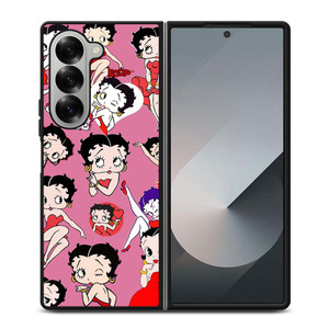 SEXY CARTOON BETTY BOOP Samsung Galaxy Z Fold 6 Case Cover