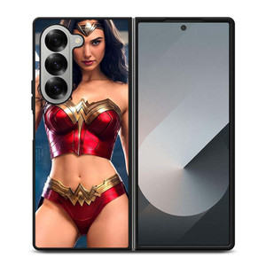 SEXY WONDER WOMAN GAL GADOT Samsung Galaxy Z Fold 6 Case Cover