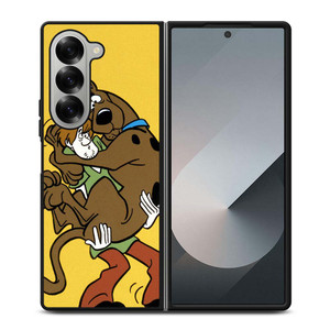 SHAGGY AND SCOOBY DOO Samsung Galaxy Z Fold 6 Case Cover SHAGGY AND SCOOBY DOO Samsung Galaxy Z Fold 6 Case Cover