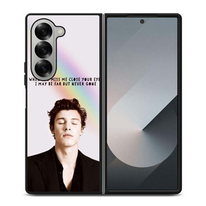 SHAWN MENDES QUOTE Samsung Galaxy Z Fold 6 Case Cover