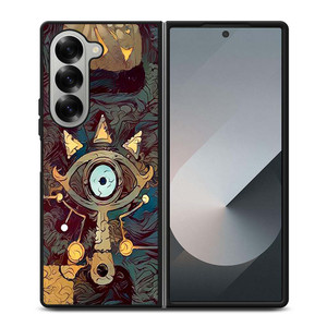 SHEIKAH SLATE LEGEND OF ZELDA ART Samsung Galaxy Z Fold 6 Case Cover