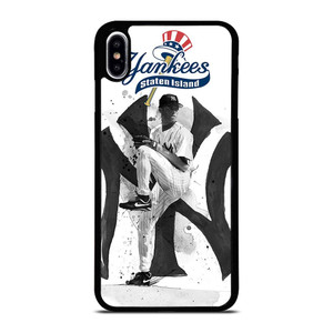 NEW YORK YANKEES MLB ART iPhone XS Max Case Cover NEW YORK YANKEES MLB ART iPhone XS Max Case Cover
