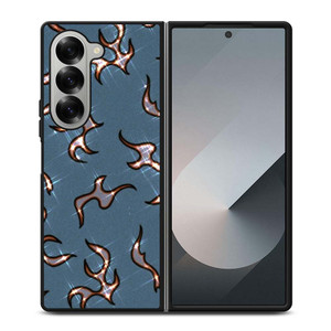 SHINY FIRE PATTERN Samsung Galaxy Z Fold 6 Case Cover SHINY FIRE PATTERN Samsung Galaxy Z Fold 6 Case Cover