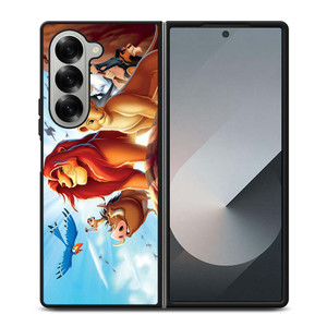 SIMBA THE LION KING DISNEY Samsung Galaxy Z Fold 6 Case Cover SIMBA THE LION KING DISNEY Samsung Galaxy Z Fold 6 Case Cover