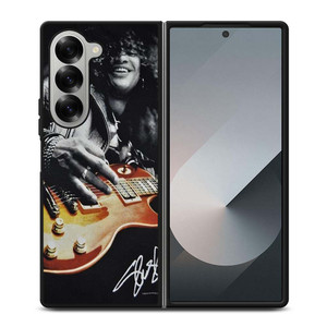 SLASH G N R SIGNATURE Samsung Galaxy Z Fold 6 Case Cover SLASH G N R SIGNATURE Samsung Galaxy Z Fold 6 Case Cover