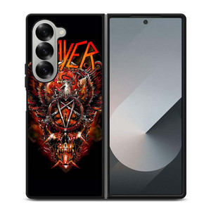 SLAYER HARDCORE BAND Samsung Galaxy Z Fold 6 Case Cover