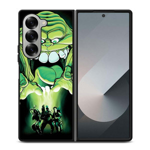 SLIMER GHOSTBUSTER CARTOON Samsung Galaxy Z Fold 6 Case Cover SLIMER GHOSTBUSTER CARTOON Samsung Galaxy Z Fold 6 Case Cover