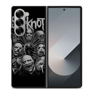 SLIPKNOT GROUP METAL BAND Samsung Galaxy Z Fold 6 Case Cover