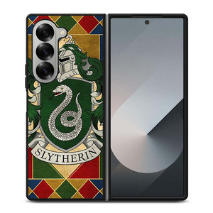 SLYTHERIN HARRY POTTER SYMBOL Samsung Galaxy Z Fold 6 Case Cover SLYTHERIN HARRY POTTER SYMBOL Samsung Galaxy Z Fold 6 Case Cover