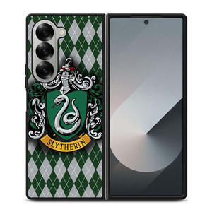 SLYTHERIN ICON Samsung Galaxy Z Fold 6 Case Cover SLYTHERIN ICON Samsung Galaxy Z Fold 6 Case Cover