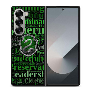 SLYTHERIN QUOTES Samsung Galaxy Z Fold 6 Case Cover
