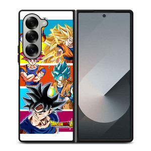 SON GOKU DRAGON BALL ALL SAIYAN Samsung Galaxy Z Fold 6 Case Cover SON GOKU DRAGON BALL ALL SAIYAN Samsung Galaxy Z Fold 6 Case Cover