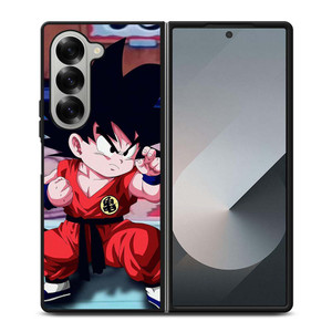 SON GOKU KID DRAGON BALL Samsung Galaxy Z Fold 6 Case Cover