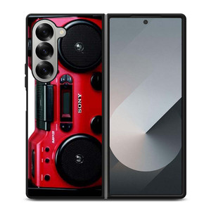 SONY BOOMBOX JOBSITE RADIO Samsung Galaxy Z Fold 6 Case Cover