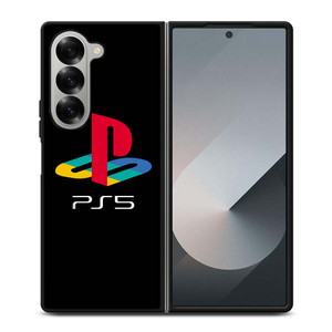 SONY PLASTATION PS 5 SYMBOL Samsung Galaxy Z Fold 6 Case Cover