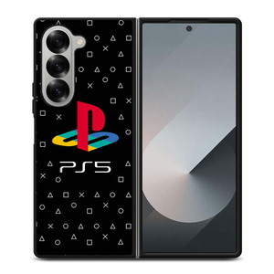 SONY PLAYSTATION 5 GAME ICON Samsung Galaxy Z Fold 6 Case Cover SONY PLAYSTATION 5 GAME ICON Samsung Galaxy Z Fold 6 Case Cover