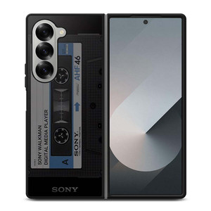 SONY WALKMAN MEDIA PLAYER Samsung Galaxy Z Fold 6 Case Cover