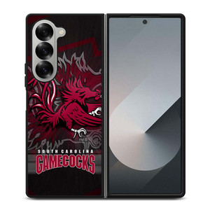 SOUTH CAROLINA GAMECOCKS ICON Samsung Galaxy Z Fold 6 Case Cover SOUTH CAROLINA GAMECOCKS ICON Samsung Galaxy Z Fold 6 Case Cover