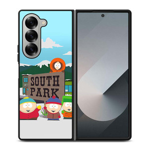 SOUTH PARK CARTOON CHARACTERS Samsung Galaxy Z Fold 6 Case Cover SOUTH PARK CARTOON CHARACTERS Samsung Galaxy Z Fold 6 Case Cover