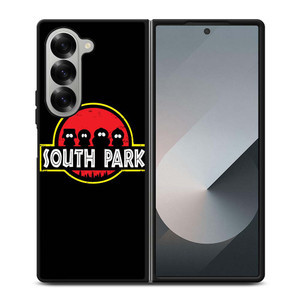 SOUTH PARK JURASSIC PARK CARTOON Samsung Galaxy Z Fold 6 Case Cover SOUTH PARK JURASSIC PARK CARTOON Samsung Galaxy Z Fold 6 Case Cover