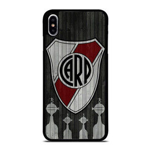 RIVER PLATE EL MAS GRANDE WOODEN LOGO iPhone XS Max Case Cover RIVER PLATE EL MAS GRANDE WOODEN LOGO iPhone XS Max Case Cover