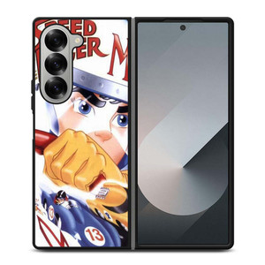 SPEED RACER DRIVING CARTOON Samsung Galaxy Z Fold 6 Case Cover SPEED RACER DRIVING CARTOON Samsung Galaxy Z Fold 6 Case Cover