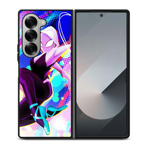 SPIDER WOMAN GWEN STACY Samsung Galaxy Z Fold 6 Case Cover SPIDER WOMAN GWEN STACY Samsung Galaxy Z Fold 6 Case Cover