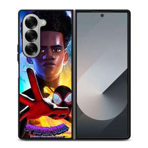 SPIDERMAN MILES MORALES ACROSS SPIDER-VERSE Samsung Galaxy Z Fold 6 Case Cover