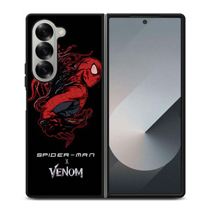SPIDERMAN x VENOM COLABORATION Samsung Galaxy Z Fold 6 Case Cover SPIDERMAN x VENOM COLABORATION Samsung Galaxy Z Fold 6 Case Cover
