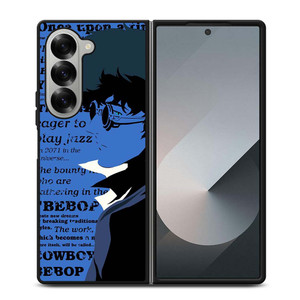 SPIKE SPIEGEL ANIME COWBOY BEBOP Samsung Galaxy Z Fold 6 Case Cover