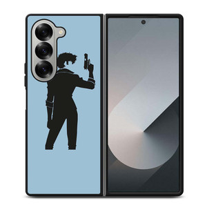 SPIKE SPIEGEL COWBOY BEBOP ART Samsung Galaxy Z Fold 6 Case Cover