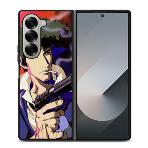 SPIKE SPIEGEL SMOKING COWBOY BEBOP Samsung Galaxy Z Fold 6 Case Cover SPIKE SPIEGEL SMOKING COWBOY BEBOP Samsung Galaxy Z Fold 6 Case Cover