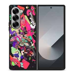 SPLATOON 2 ART Samsung Galaxy Z Fold 6 Case Cover SPLATOON 2 ART Samsung Galaxy Z Fold 6 Case Cover