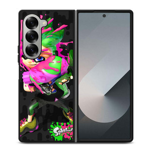 SPLATOON 2 CHARACTER Samsung Galaxy Z Fold 6 Case Cover SPLATOON 2 CHARACTER Samsung Galaxy Z Fold 6 Case Cover