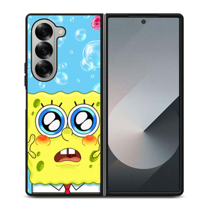 SPONGEBOB CUTE Samsung Galaxy Z Fold 6 Case Cover